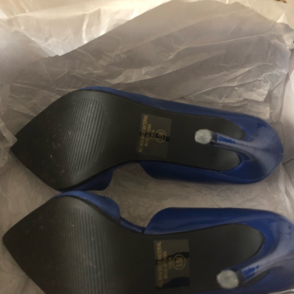 Blue heels - Picture 3 of 3